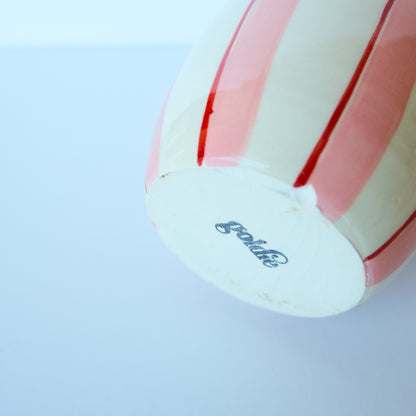 SECONDS Pink Stripe To Go Cup