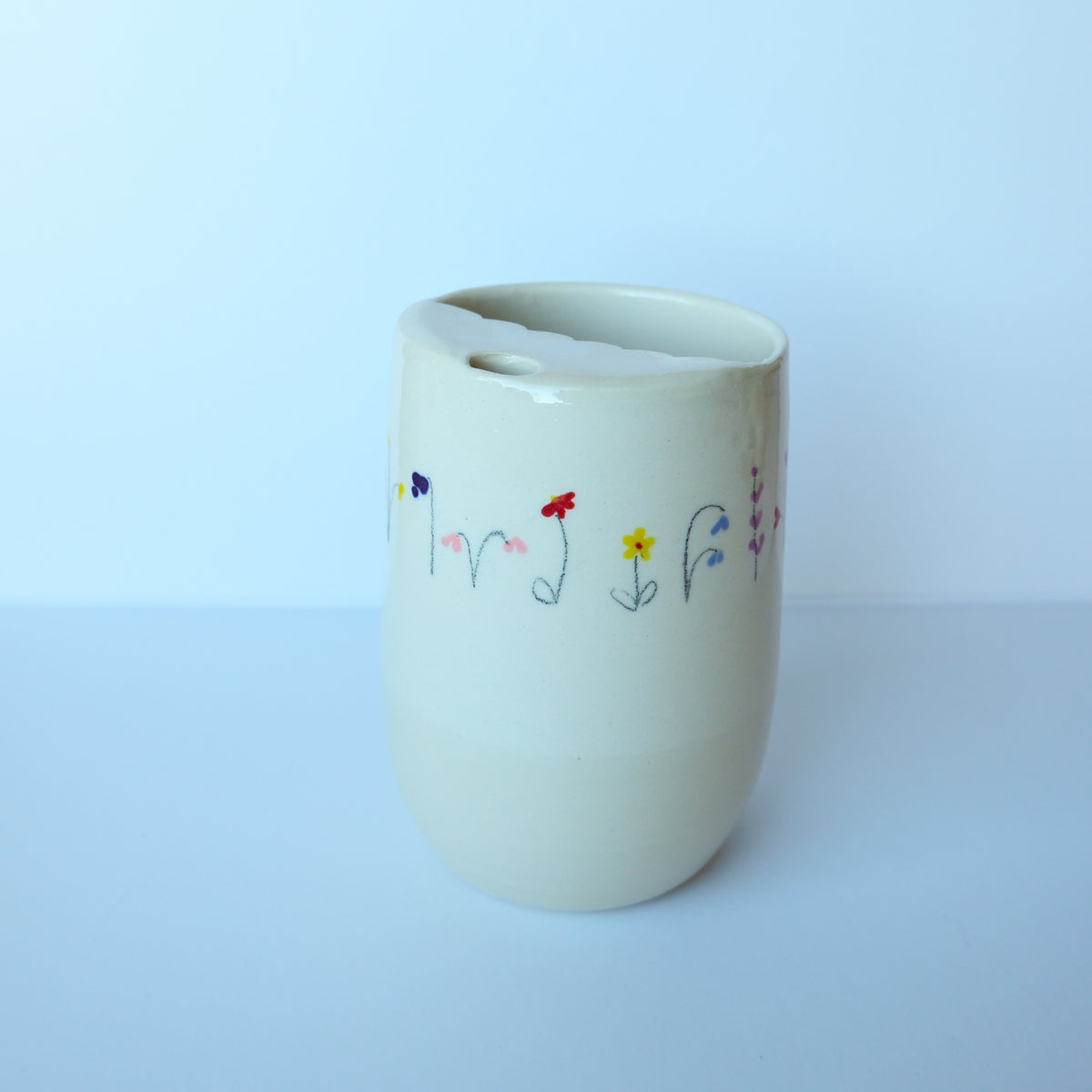 SECONDS Wildflower Sketch To Go Cup: Shape