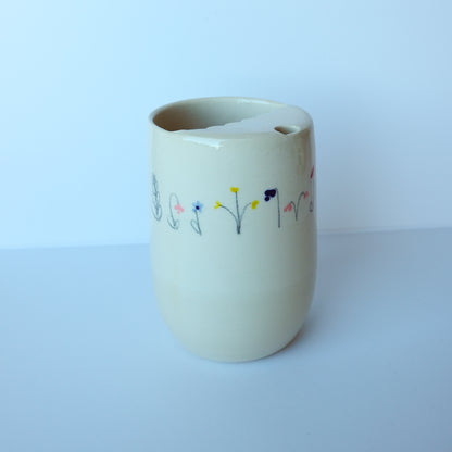 SECONDS Wildflower Sketch To Go Cup: Shape