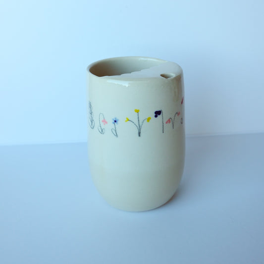 SECONDS Wildflower Sketch To Go Cup: Shape