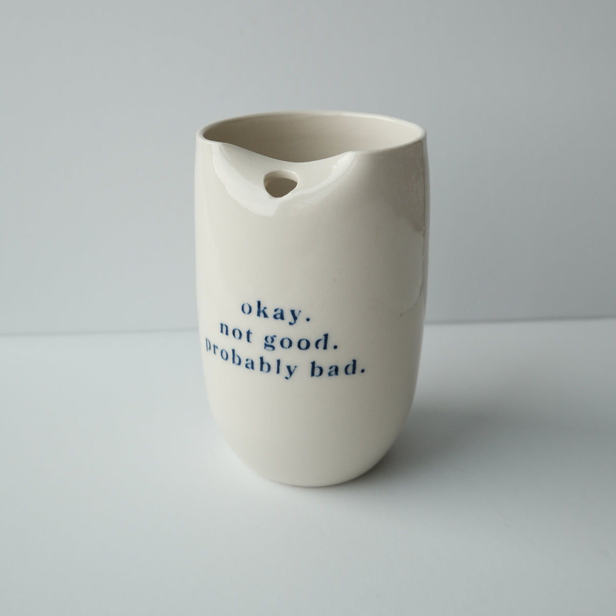 SECONDS Heated Rivalry Straw Cup: Flushing