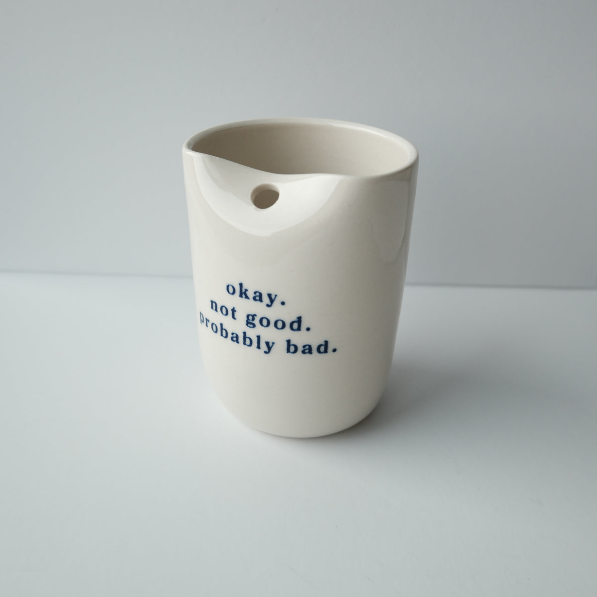 SECONDS Heated Rivalry Straw Cup: Glaze