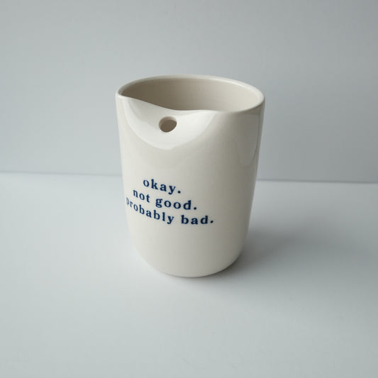SECONDS Heated Rivalry Straw Cup: Glaze