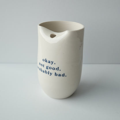 SECONDS Heated Rivalry Straw Cup: Marked