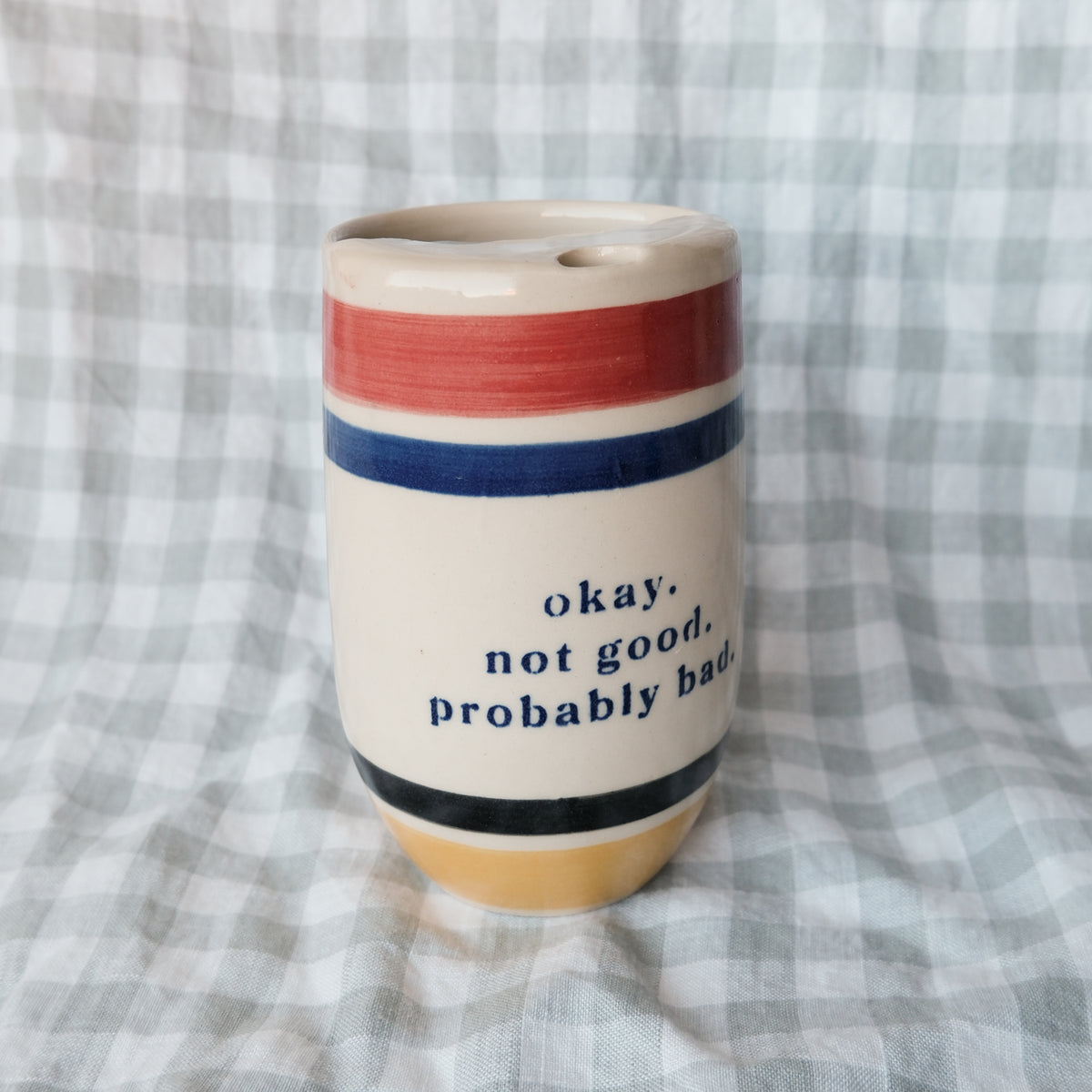 *PRE-ORDER* Heated Rivalry Team To Go Cup: No Hockey Puck