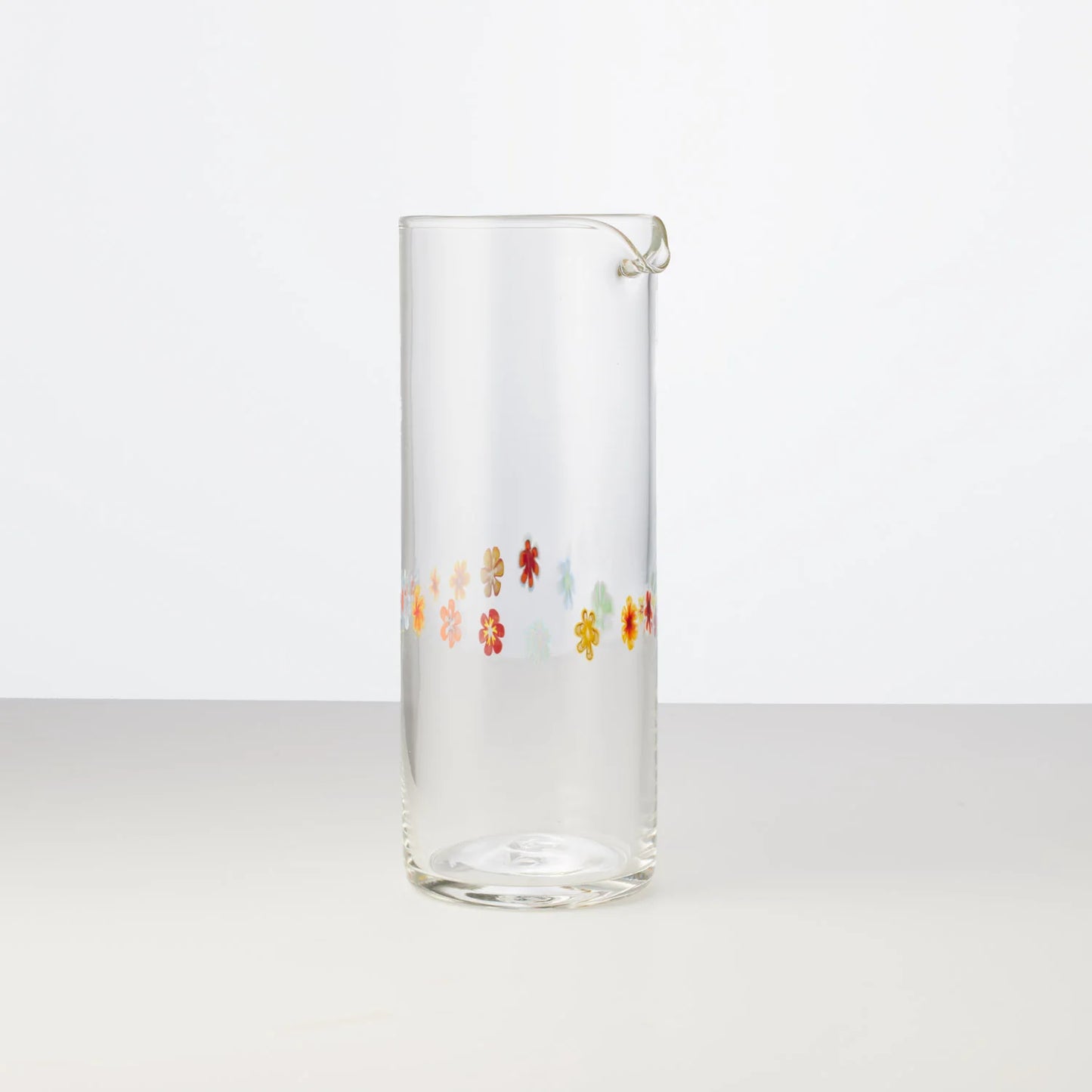 Antolini Glass Co - Flower Carafe