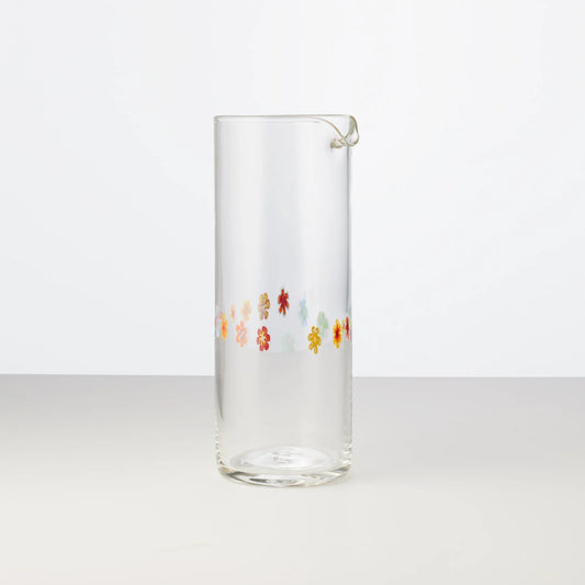 Antolini Glass Co - Flower Carafe