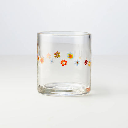 Antolini Glass Co - Flower Juice Glasses