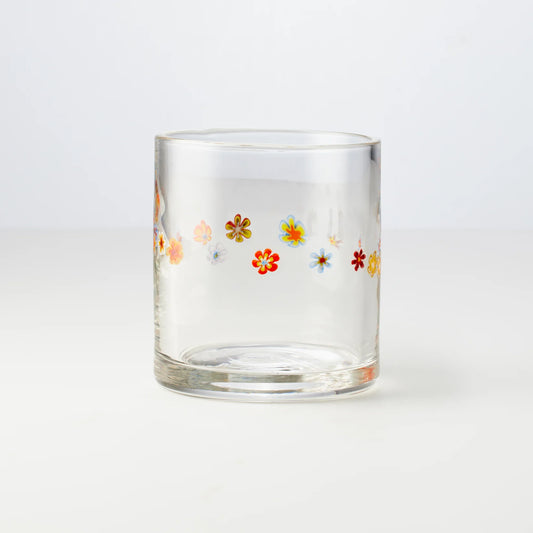 Antolini Glass Co - Flower Juice Glasses
