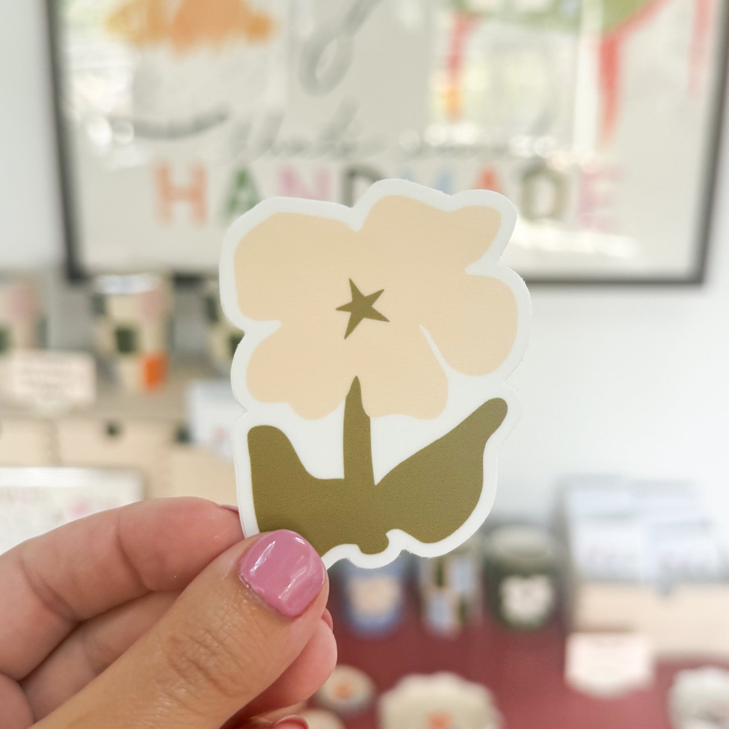 The Bright Spot Sticker