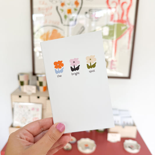 The Bright Spot Pocket Notebook