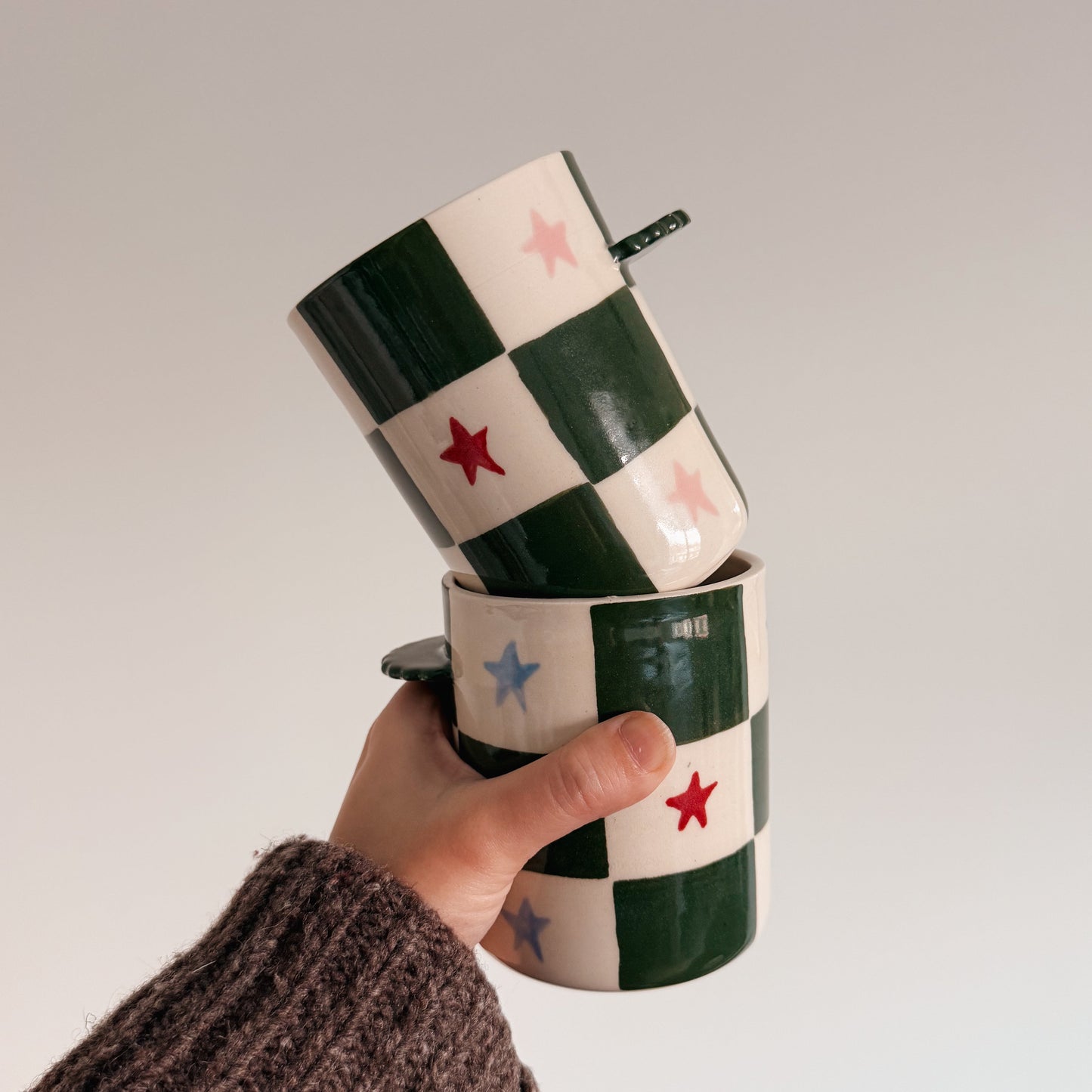 Holiday Star Nubby Cup