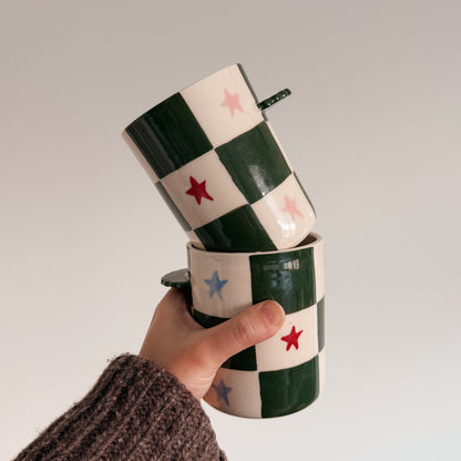 Holiday Star Nubby Cup
