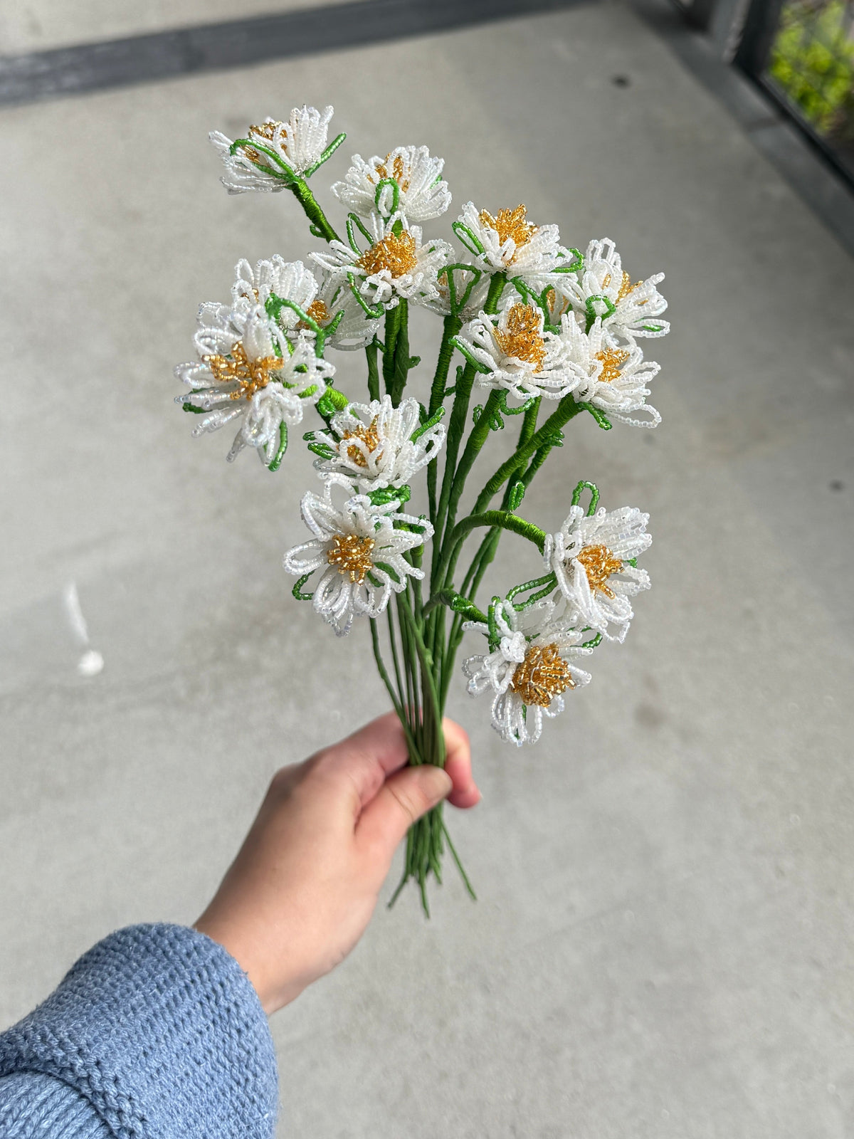 11/4 French Beaded Flowers 101: Daisy