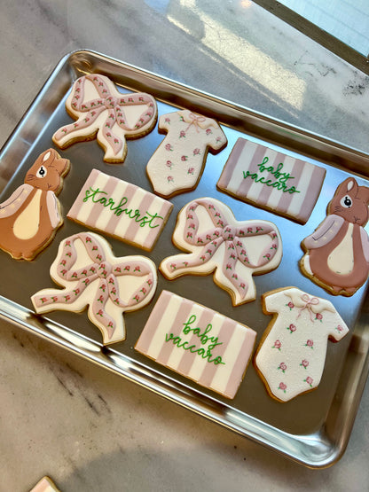 12/9 Cookie Decorating 101 with Iced by Meg