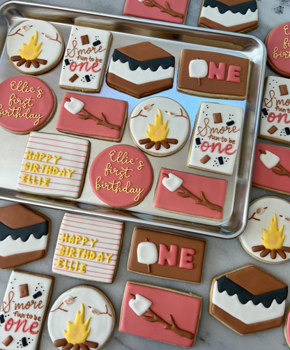 12/9 Cookie Decorating 101 with Iced by Meg