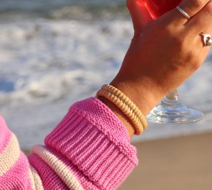 10/28 Weave Your Own Nantucket Lightship Bracelet with Mag Made This