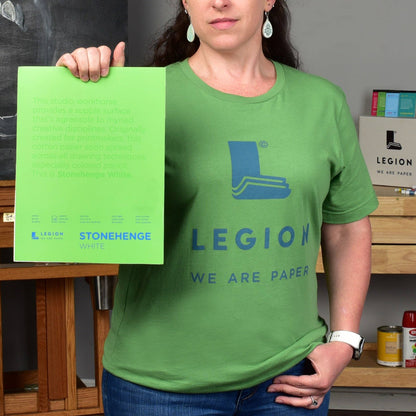 Legion Paper - Stonehenge White Paper Pad for Colored Pencil & Mixed Media