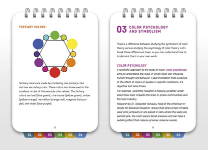 Rocky Nook - Color Theory 101: Pocket Guide