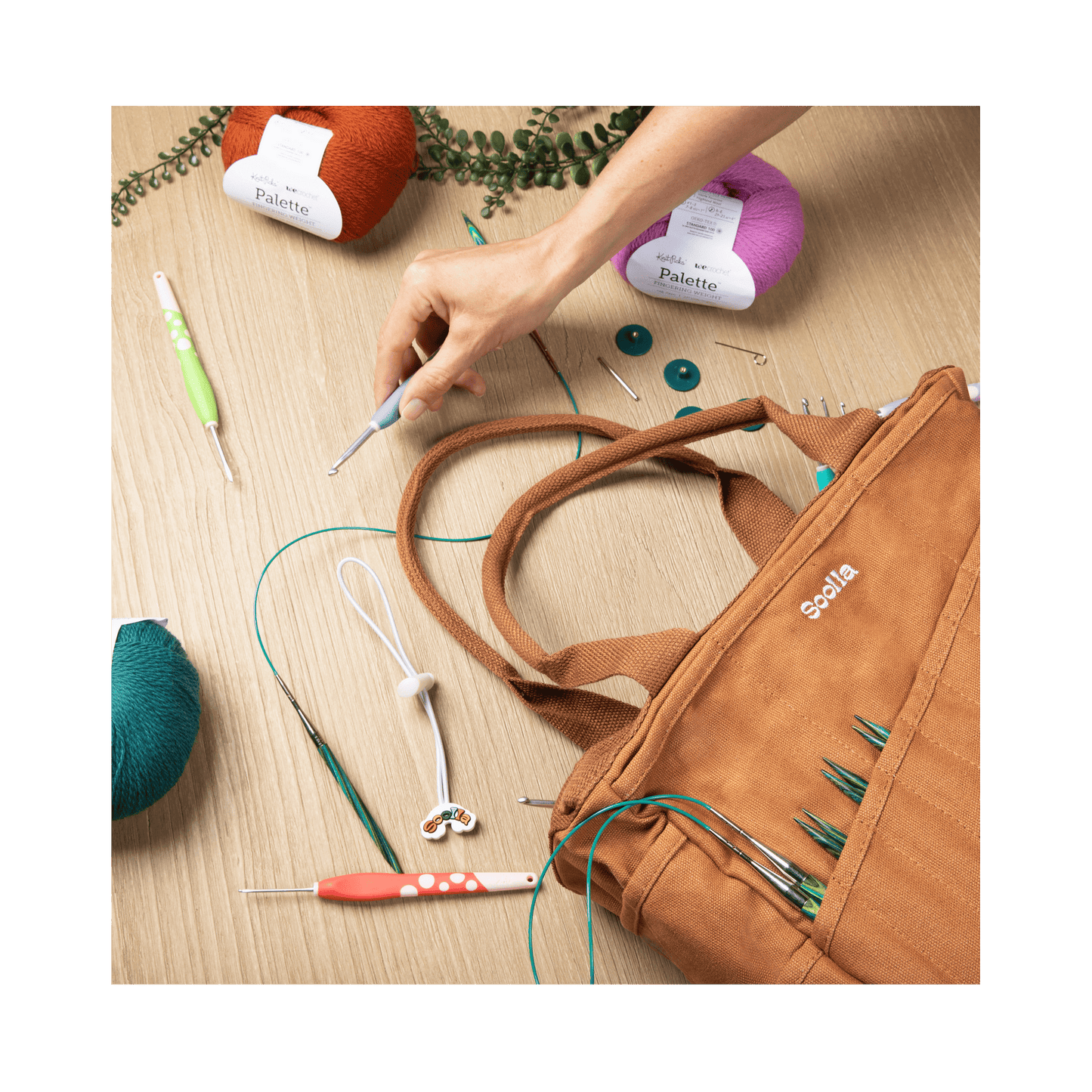 Soolla - Soolla® Studio Pouch | Cinnamon