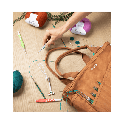 Soolla - Soolla® Studio Pouch | Cinnamon