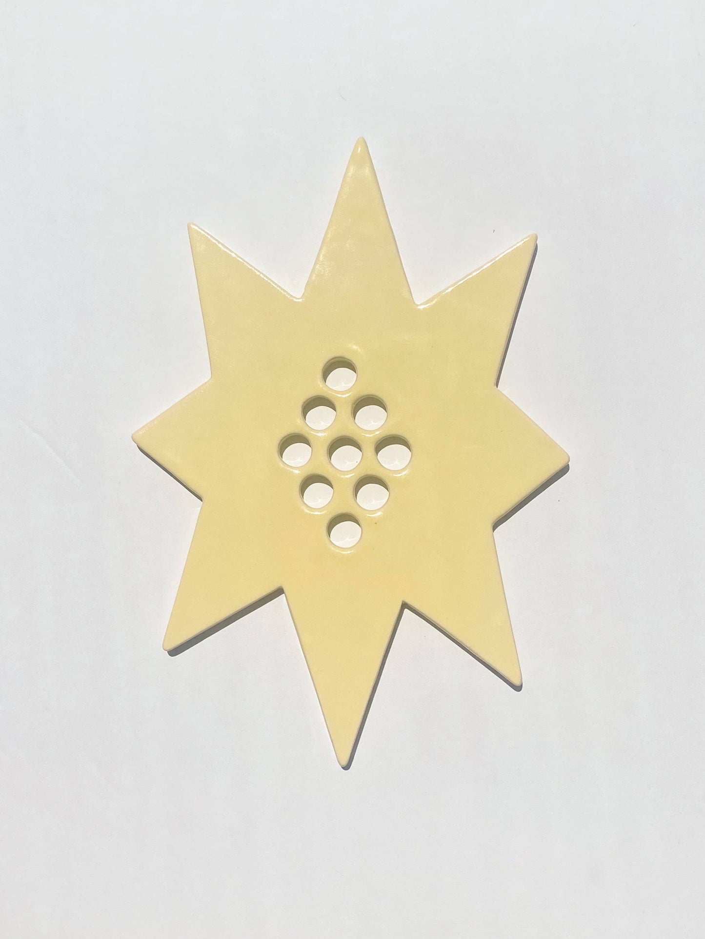 St.Bingo - Star Flower Frog - Butter Yellow