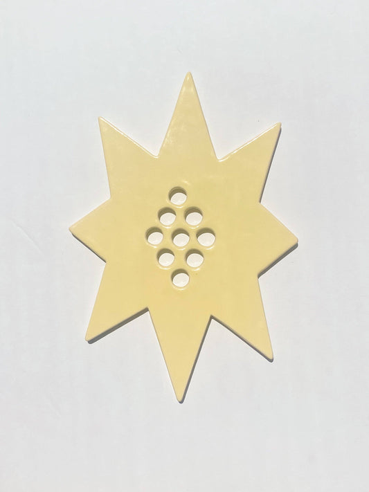 St.Bingo - Star Flower Frog - Butter Yellow