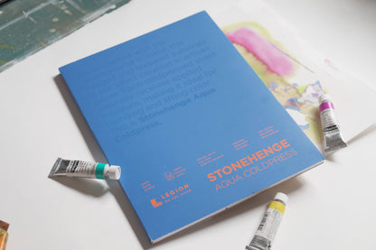 Legion Paper - Stonehenge Aqua Watercolor Block, Coldpress Watercolor Paper