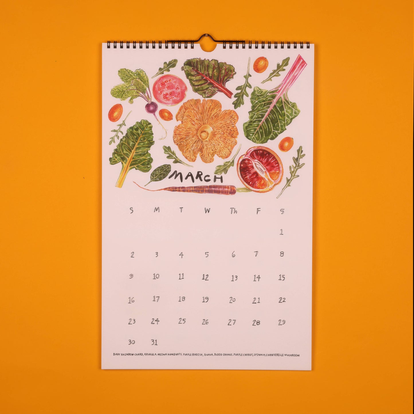 Maria Schoettler - 2026 Eat Local Calendar