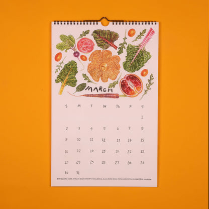 Maria Schoettler - 2026 Eat Local Calendar