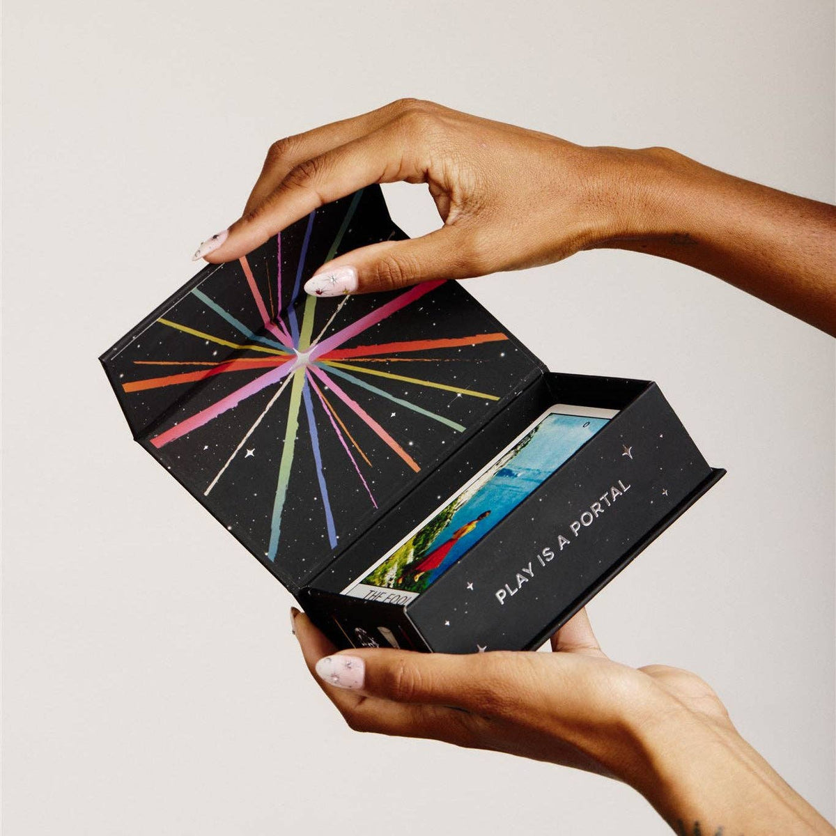 Playdate with the Universe - Playdate with the Universe Collage Art Tarot Deck