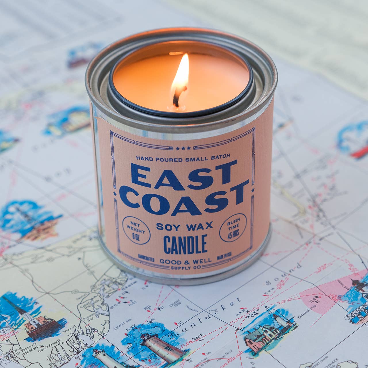 Good & Well Supply Co. - East Coast Soy Candle