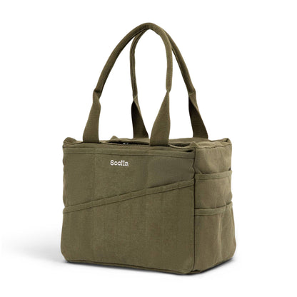 Soolla - Soolla Studio Artist Bag | Forest Green