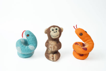 Silk Road Bazaar - Monkey Finger Puppet