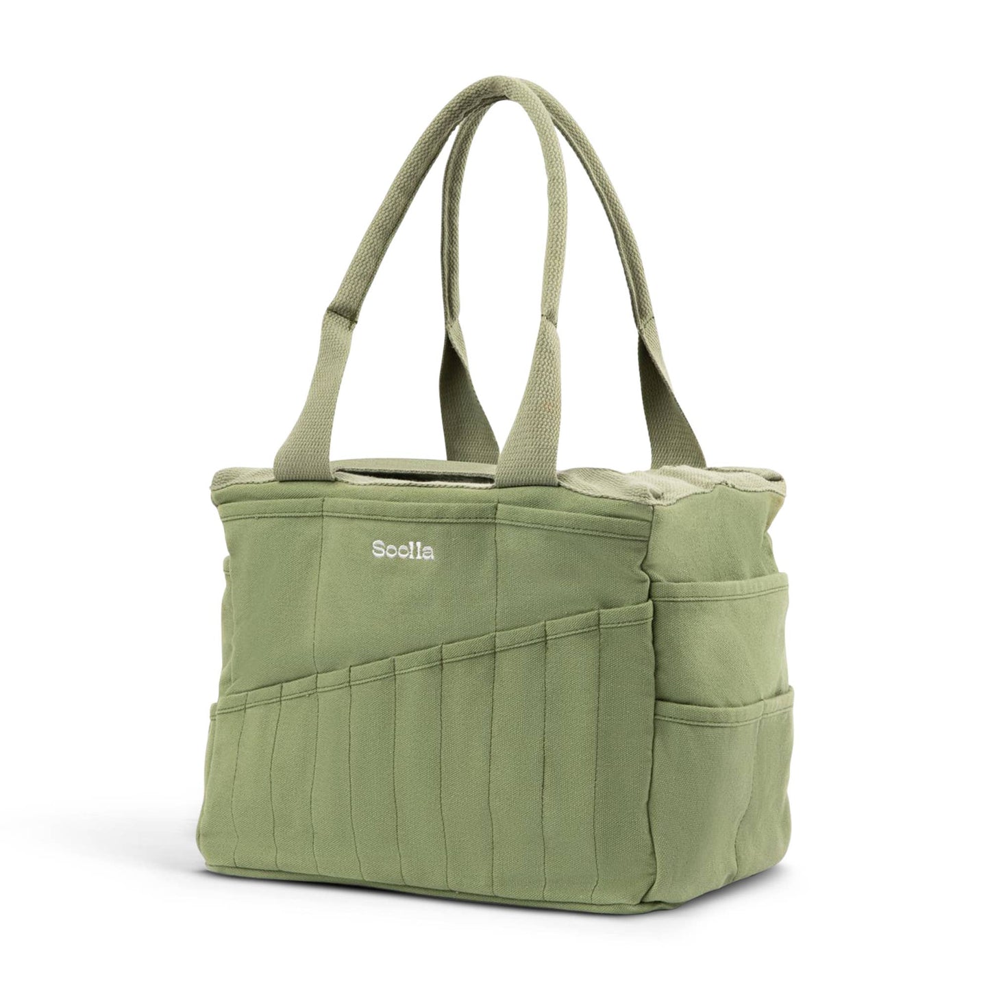 Soolla - Soolla Studio Artist Bag | Ganja Green