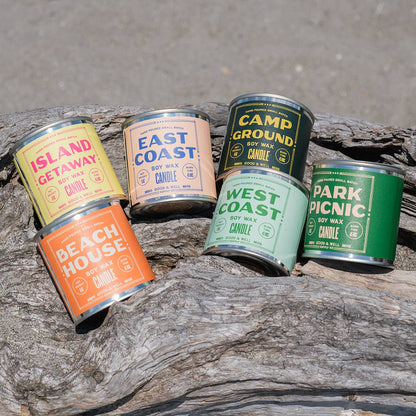 Good & Well Supply Co. - East Coast Soy Candle