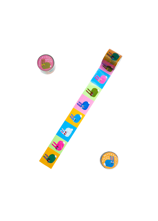 gentle thrills - Bunnies washi tape