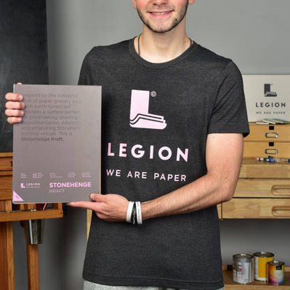 Legion Paper - Stonehenge Kraft Artist Pad - Drawing & Mixed Media Paper