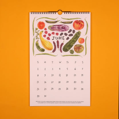 Maria Schoettler - 2026 Eat Local Calendar