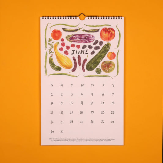 Maria Schoettler - 2026 Eat Local Calendar