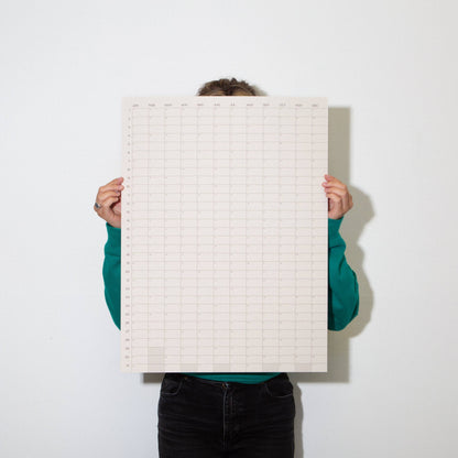 Case Study - 2026 Yearly Wall Calendar | Clay