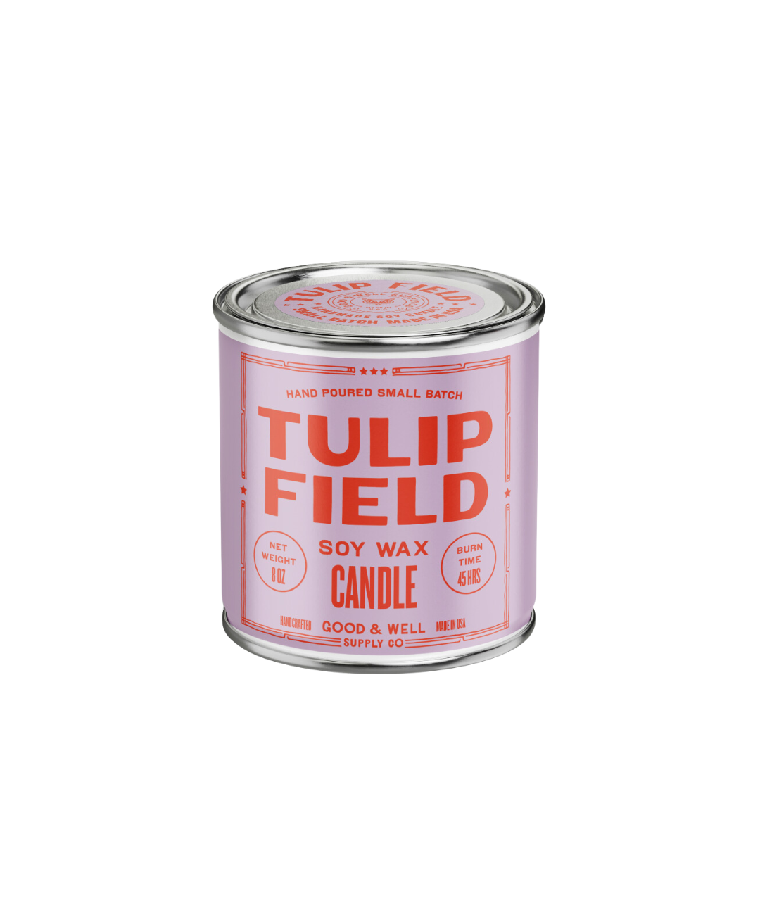 Good & Well Supply Co. - Tulip Field Soy Candle