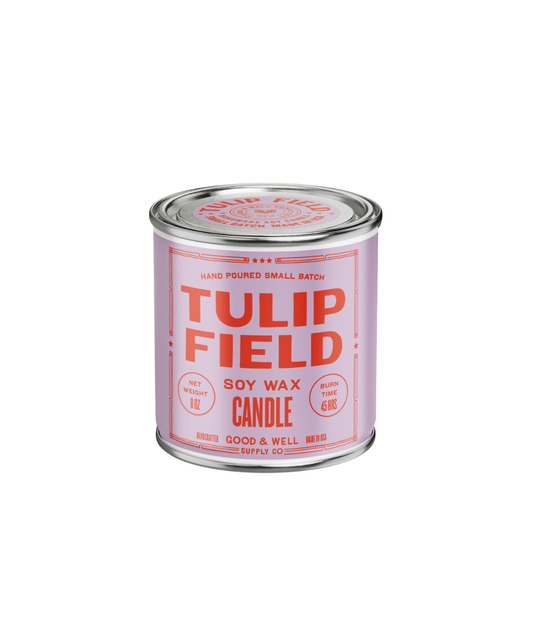 Good & Well Supply Co. - Tulip Field Soy Candle