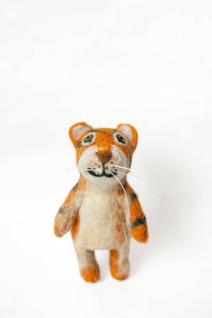 Silk Road Bazaar - Tiger Finger Puppet
