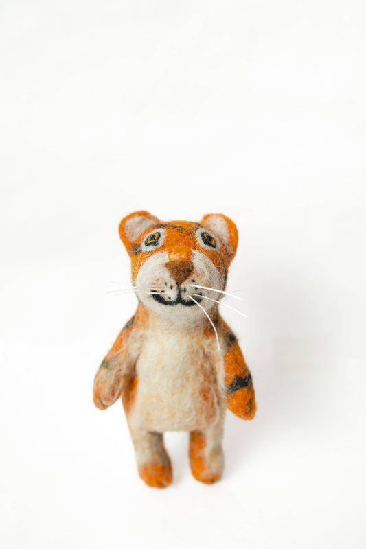 Silk Road Bazaar - Tiger Finger Puppet