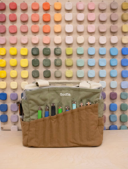 Soolla - Soolla Studio Artist Bag | Good Earth