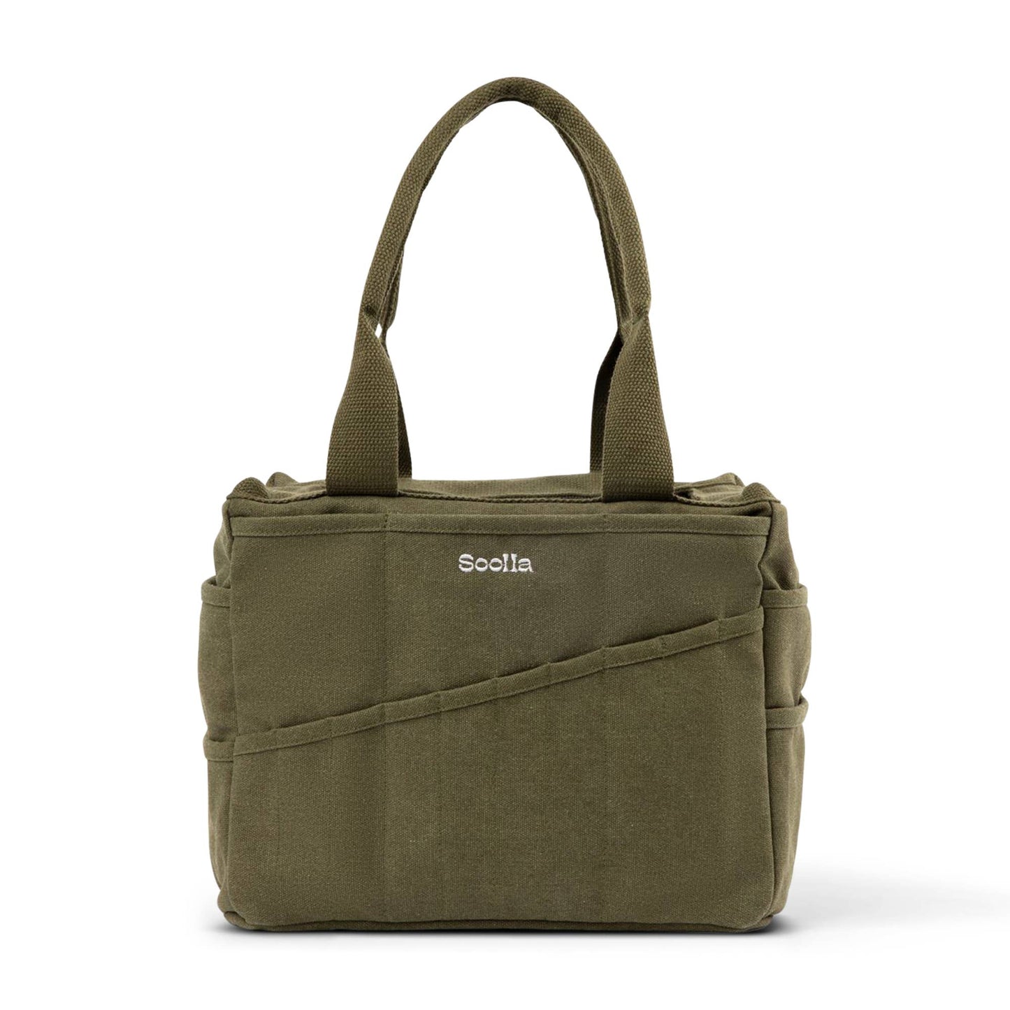 Soolla - Soolla Studio Artist Bag | Forest Green