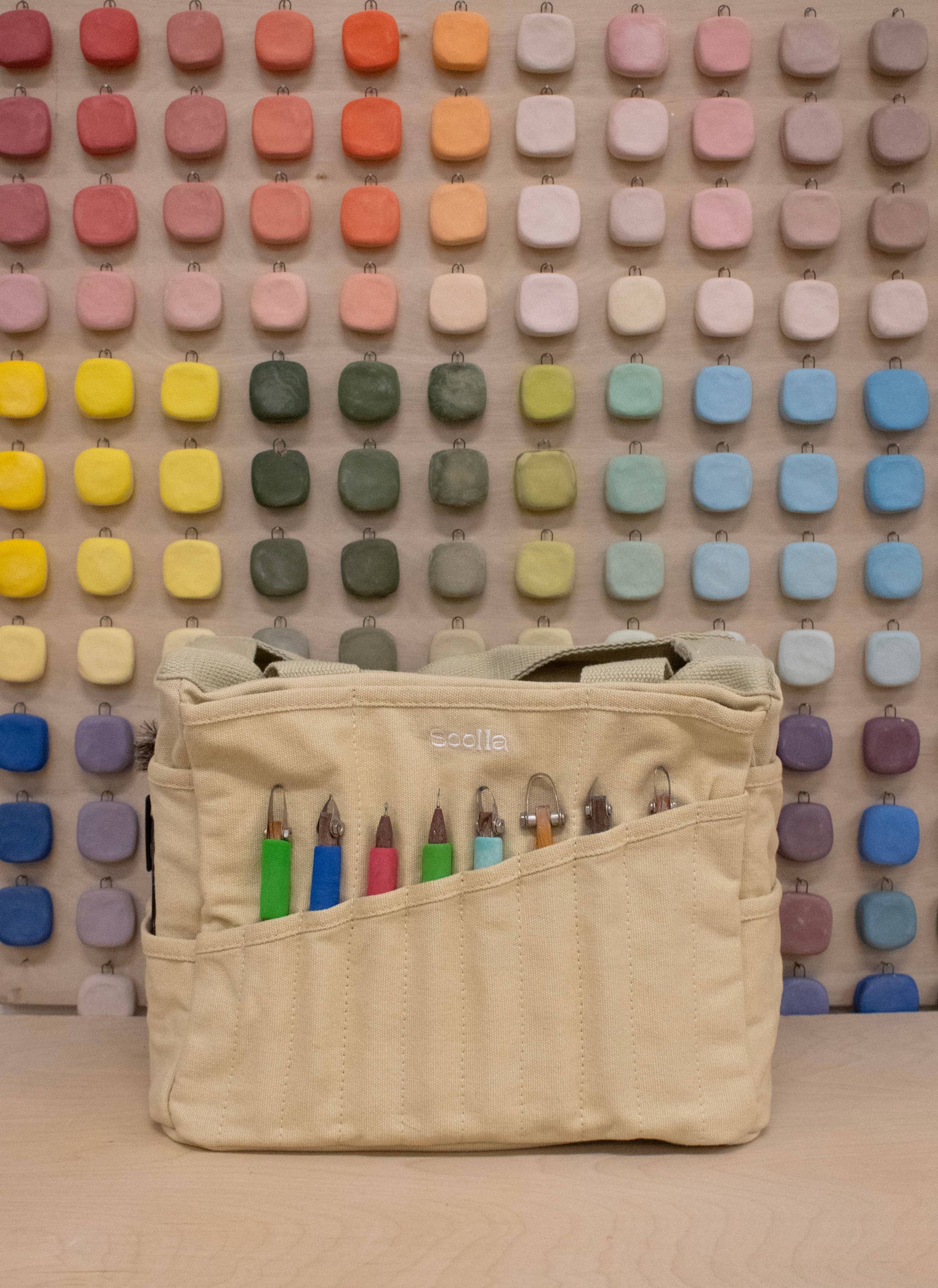 Soolla - Soolla Studio Artist Bag | Boho Beige