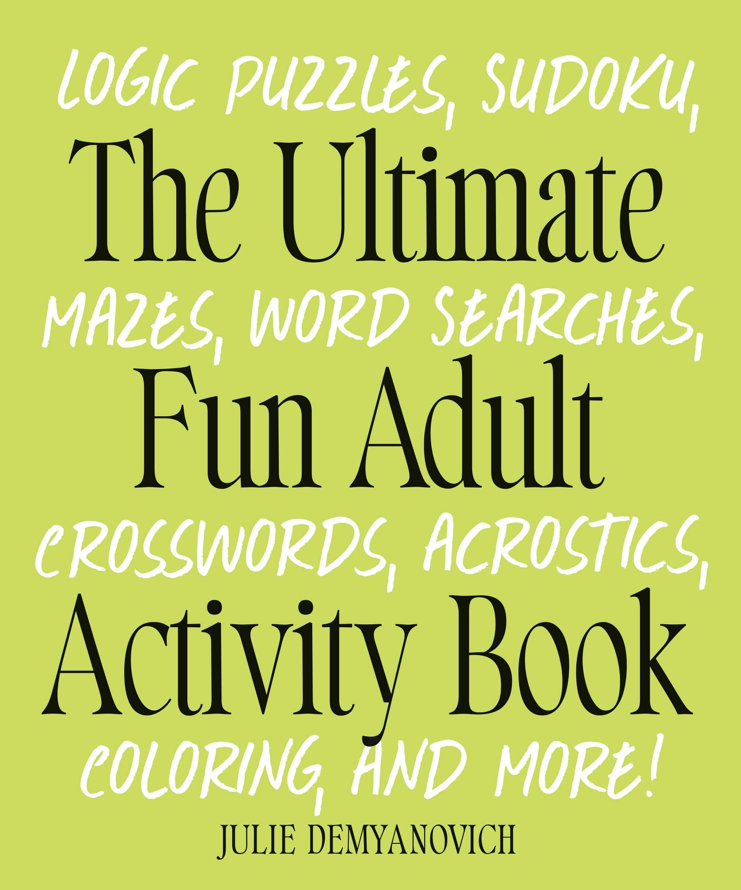 Penguin Random House LLC - Ultimate Adult Activity Book
