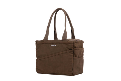 Soolla - Soolla Studio Artist Bag | Coffee Bean